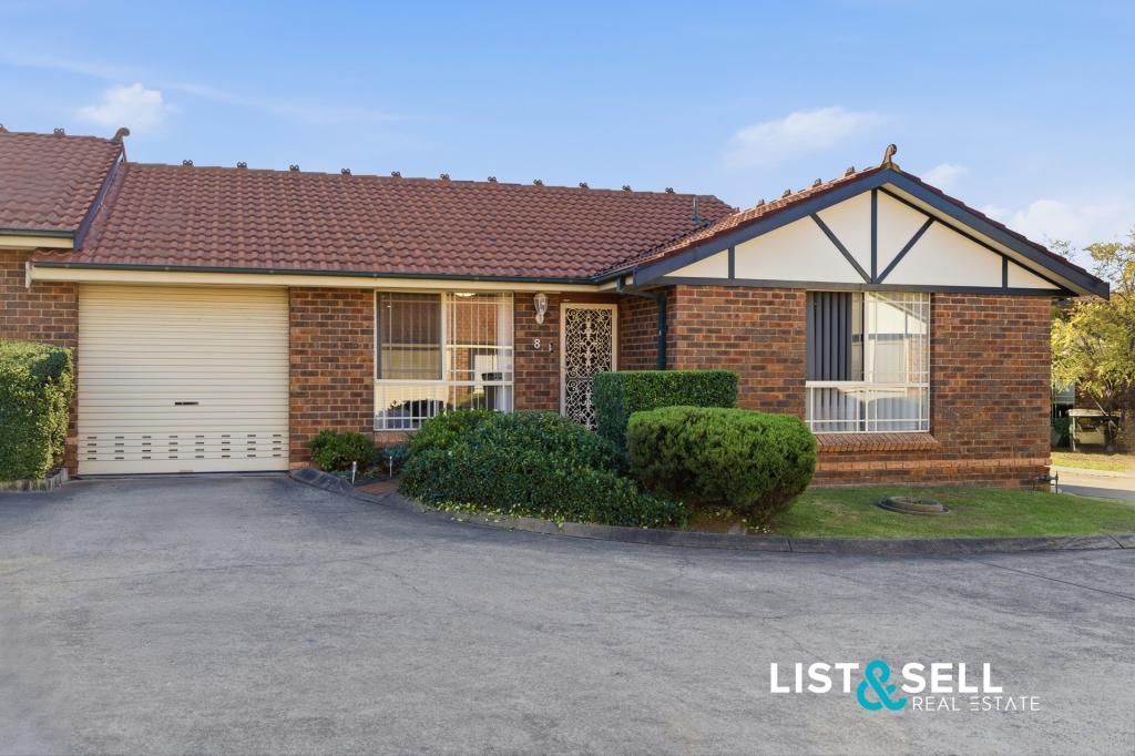 8/6 Michael Pl, Ingleburn, NSW 2565