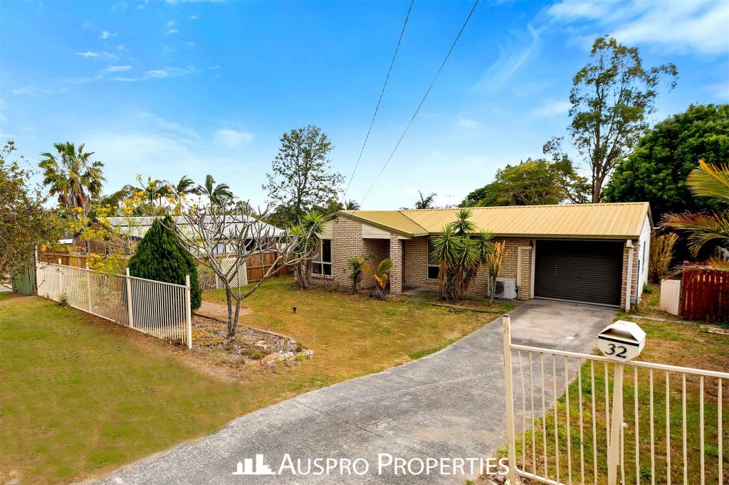 32 Furzer St, Browns Plains, QLD 4118