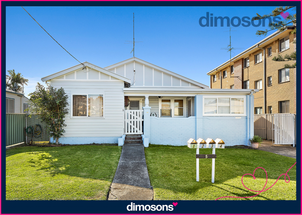 5 Allan St, Port Kembla, NSW 2505