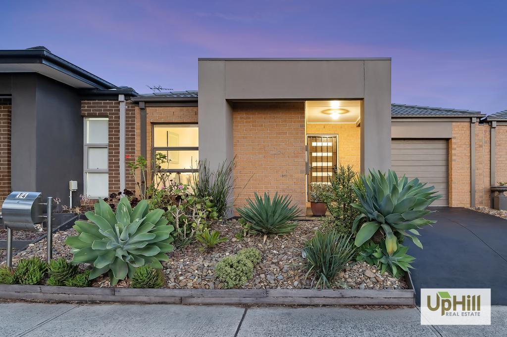 14 Pleven Rise, Clyde North, VIC 3978