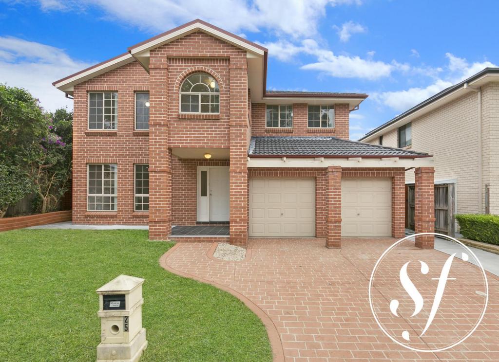 25 Ashtead Pde, Stanhope Gardens, NSW 2768