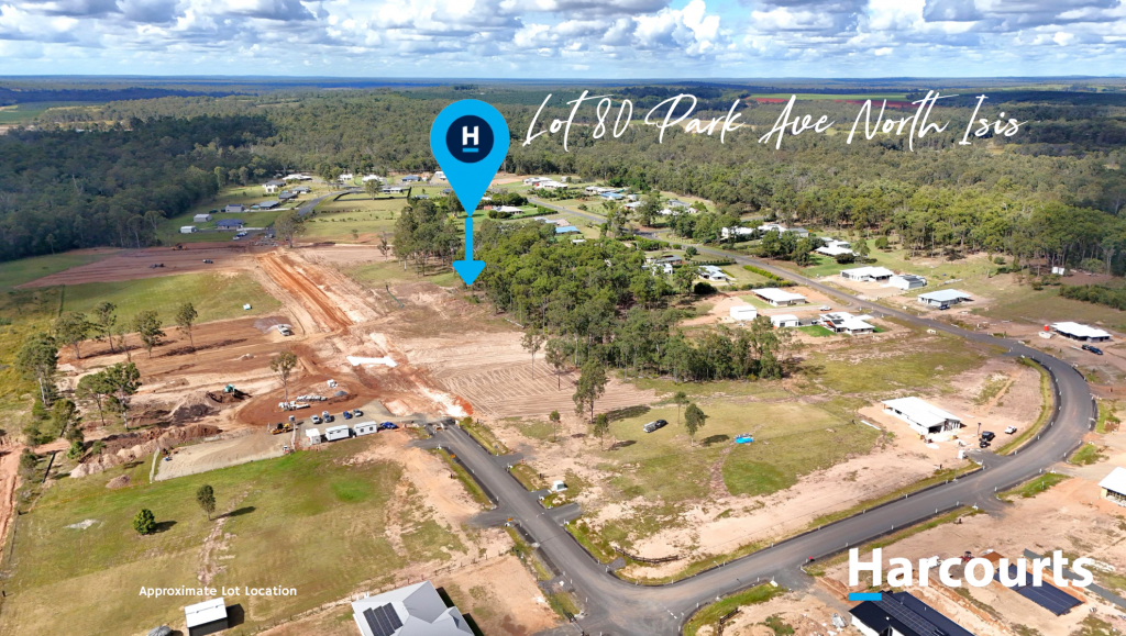 Lot 80 Park Ave, North Isis, QLD 4660
