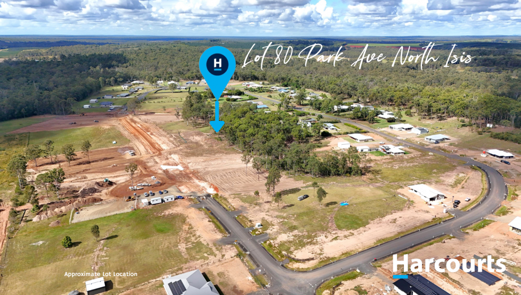 LOT 80 PARK AVE, NORTH ISIS, QLD 4660