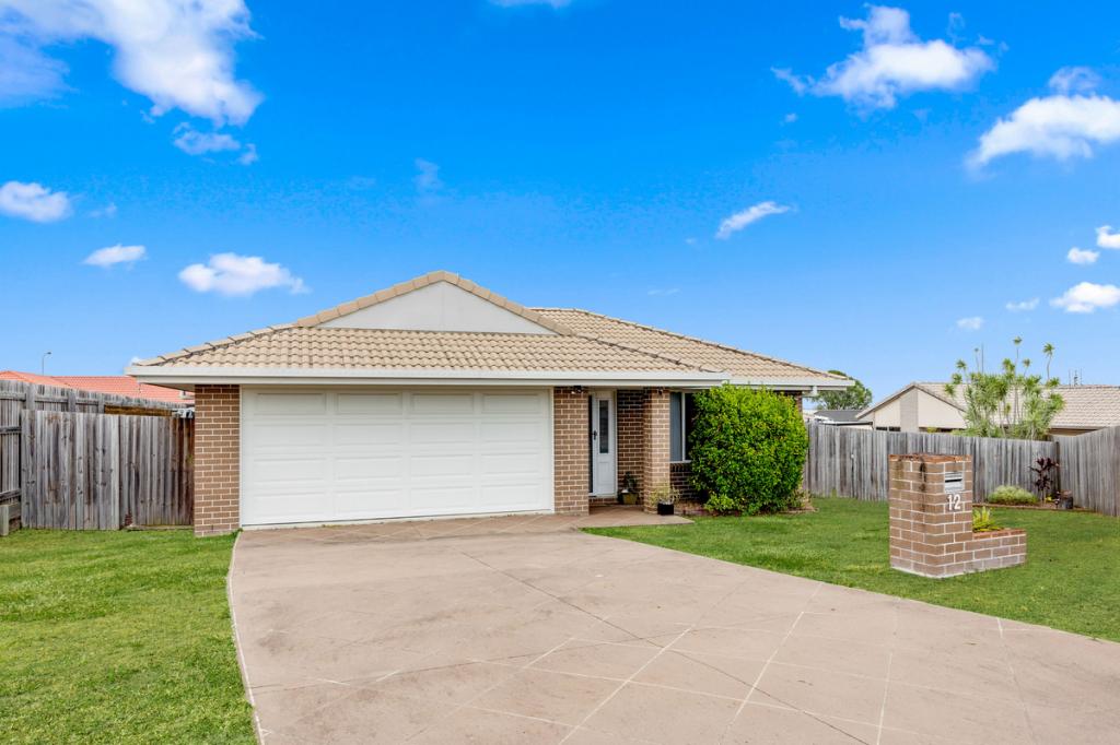 12 Eyre Ct, Urraween, QLD 4655