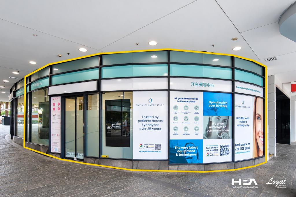 Shop 3p1/203 Pacific Hwy, St Leonards, NSW 2065