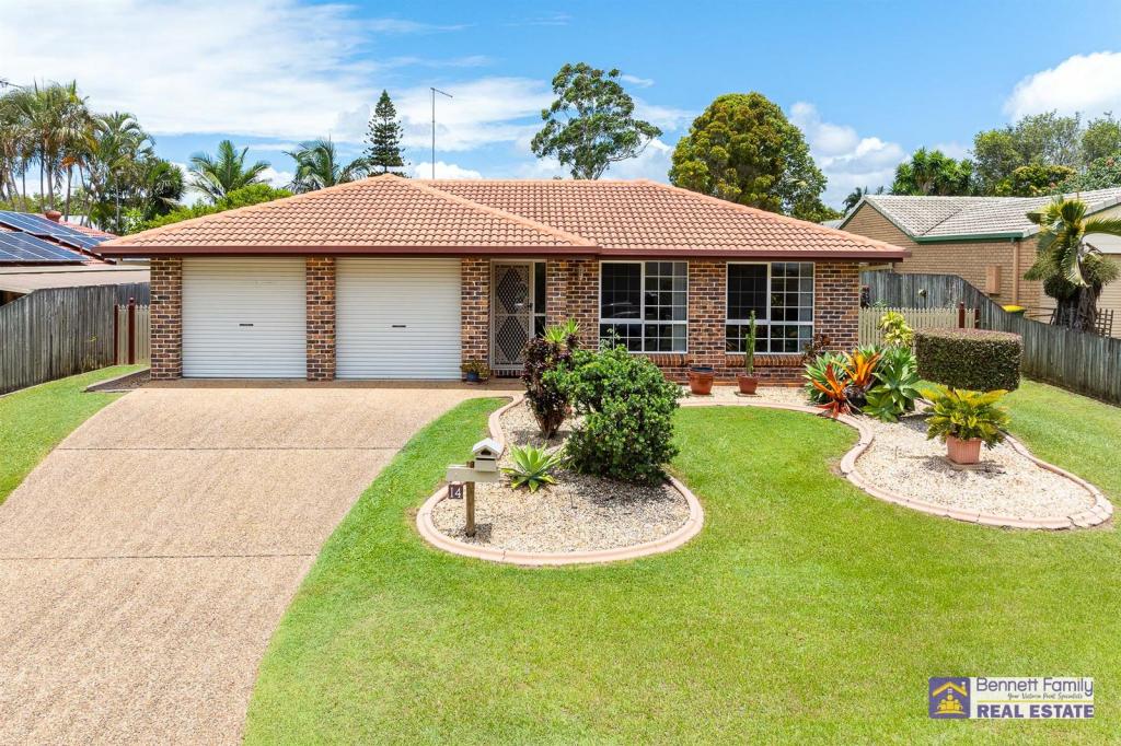 14 HONEYSUCKLE CT, VICTORIA POINT, QLD 4165