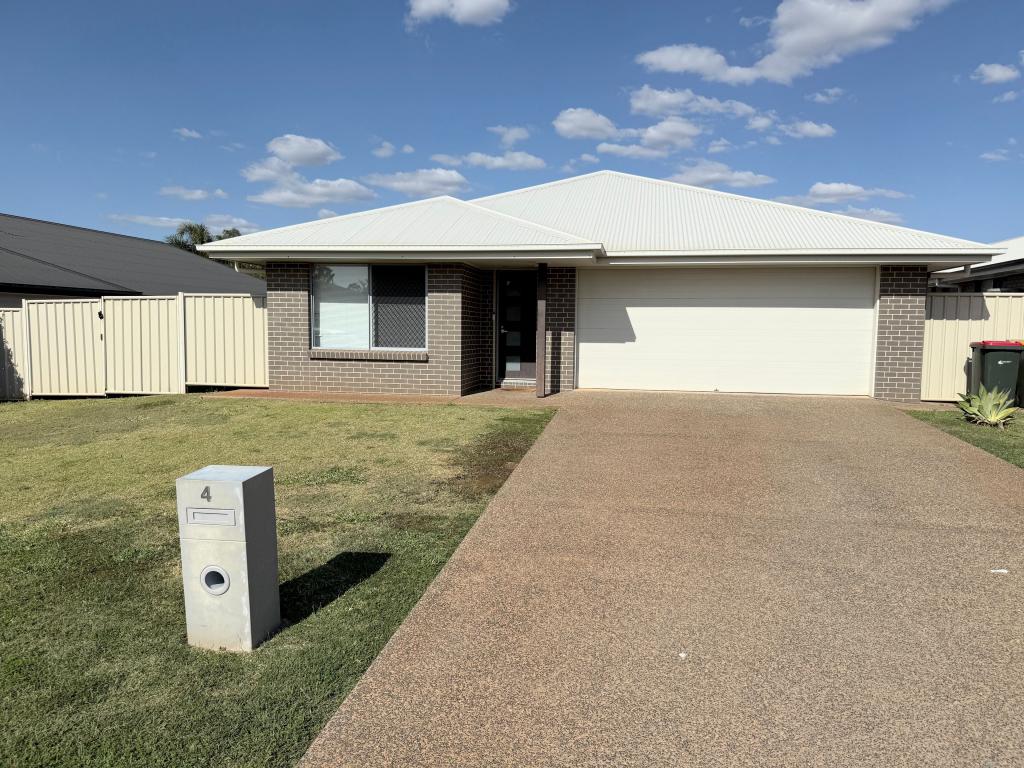 4 Caulfield Pl, Emerald, QLD 4720