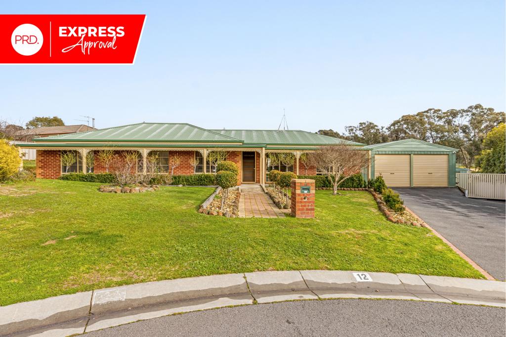 12 Kilby Ct, Kangaroo Flat, VIC 3555