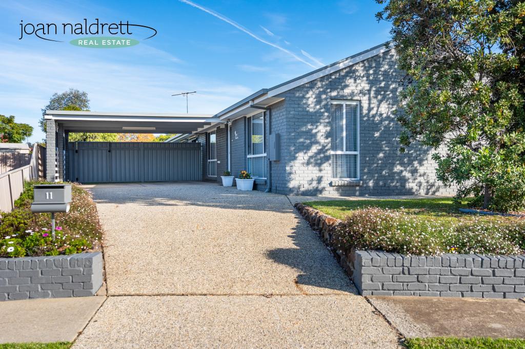 11 Whitehall Ct, West Wodonga, VIC 3690