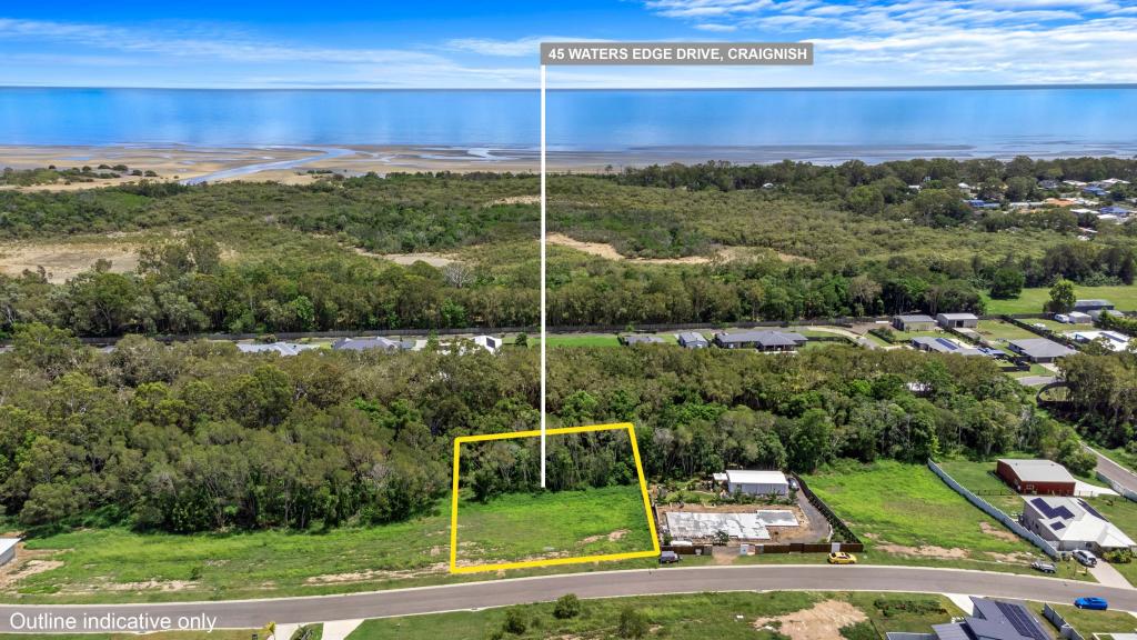 45 Waters Edge Dr, Craignish, QLD 4655