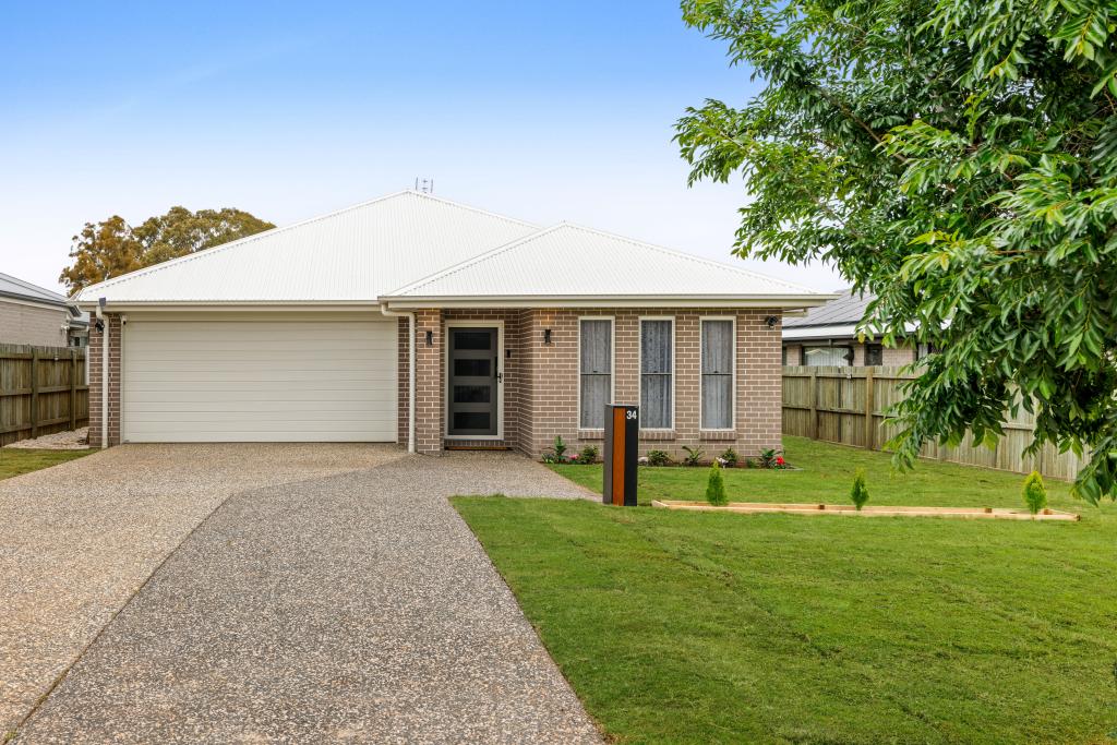 34 Mcintosh St, Westbrook, QLD 4350