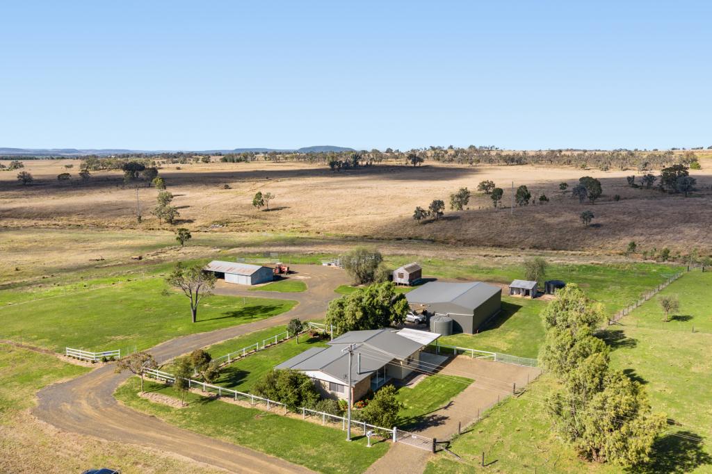"Springdale" 44 Whittaker Rd, Southbrook, QLD 4363