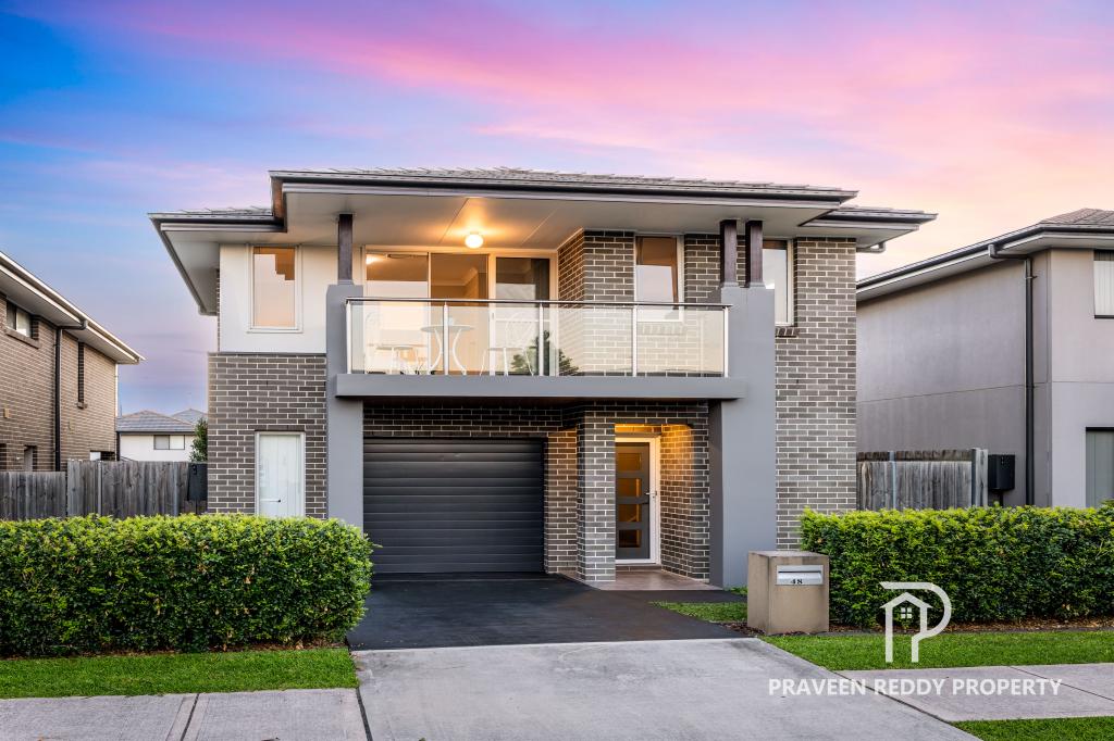 48 WILDFLOWER ST, SCHOFIELDS, NSW 2762