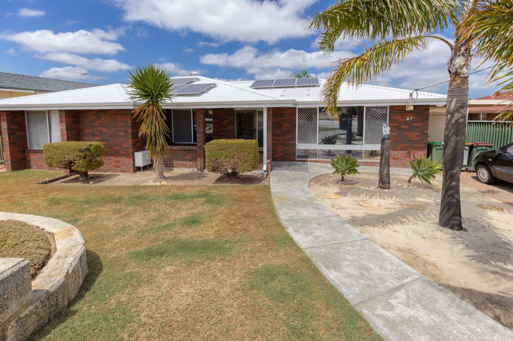 27 Danbury Cres, Girrawheen, WA 6064