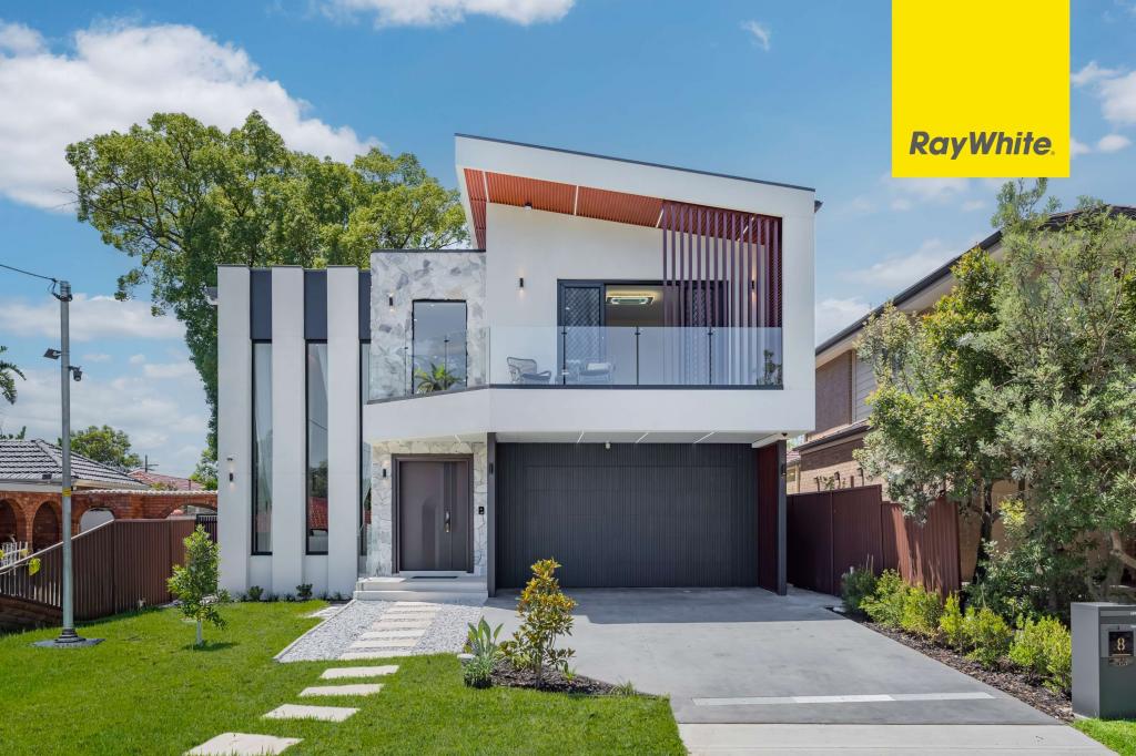 8 Deborah Ave, Lidcombe, NSW 2141