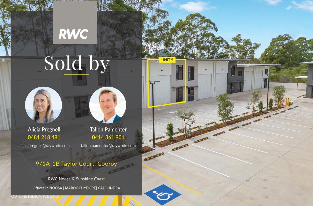 9/1A-1B TAYLOR CT, COOROY, QLD 4563
