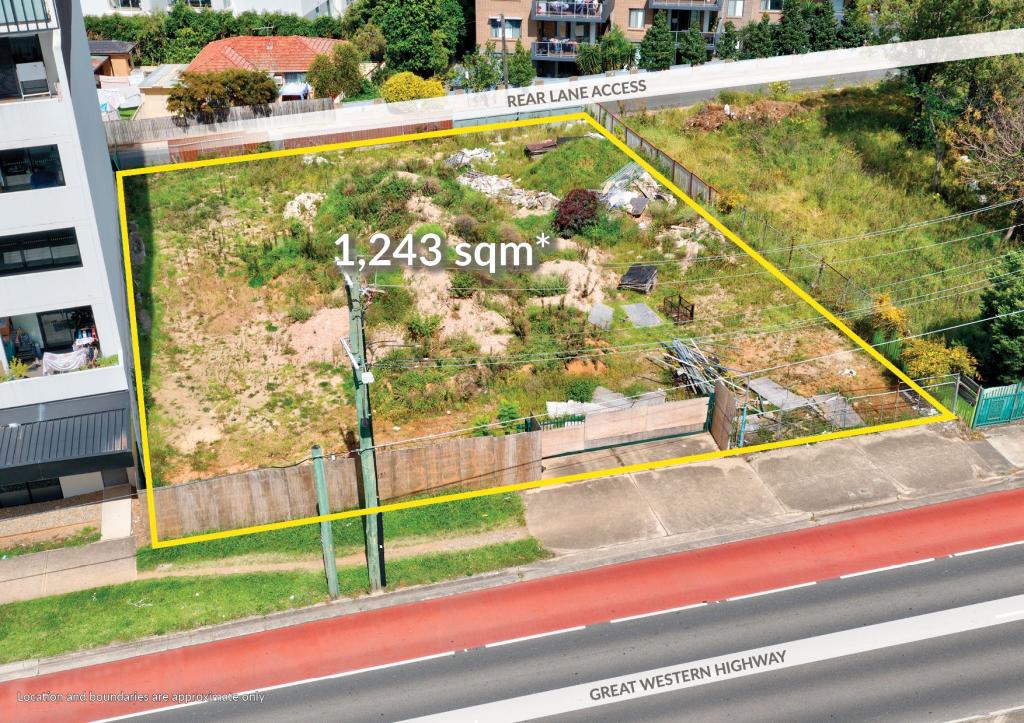 185-187 GREAT WESTERN HWY, MAYS HILL, NSW 2145