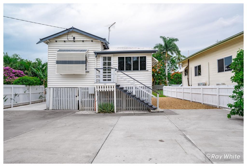 343 BOLSOVER ST, DEPOT HILL, QLD 4700