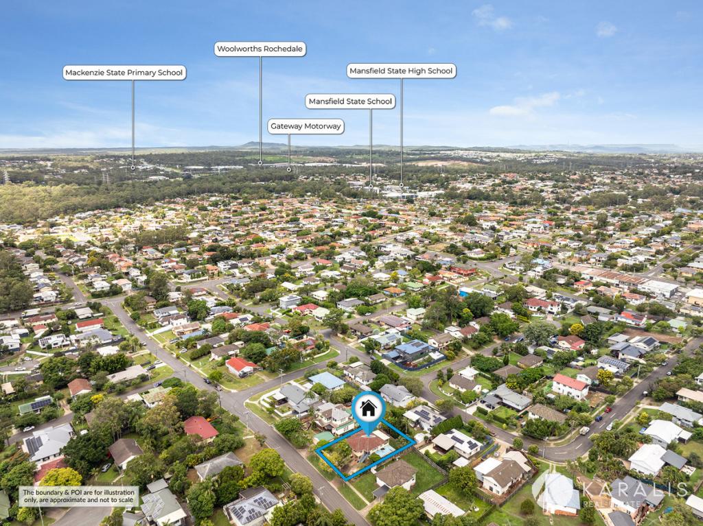 15 Casmaria St, Mansfield, QLD 4122
