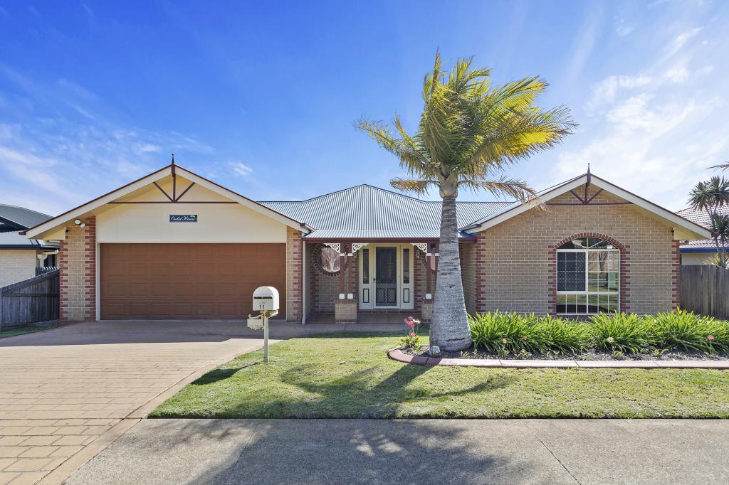 11 Prime Minister Dr, Middle Ridge, QLD 4350