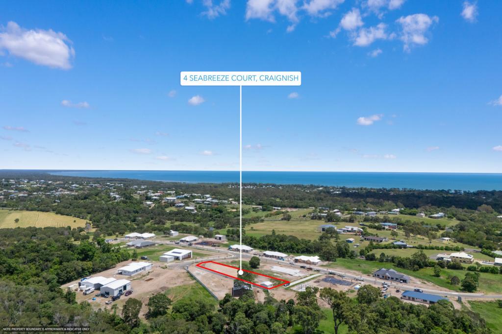 4 SEA BREEZE CT, CRAIGNISH, QLD 4655
