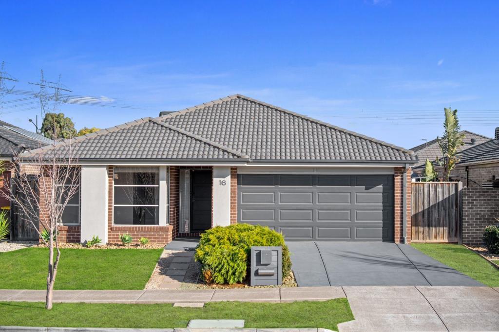 16 ROWLING ST, FRASER RISE, VIC 3336