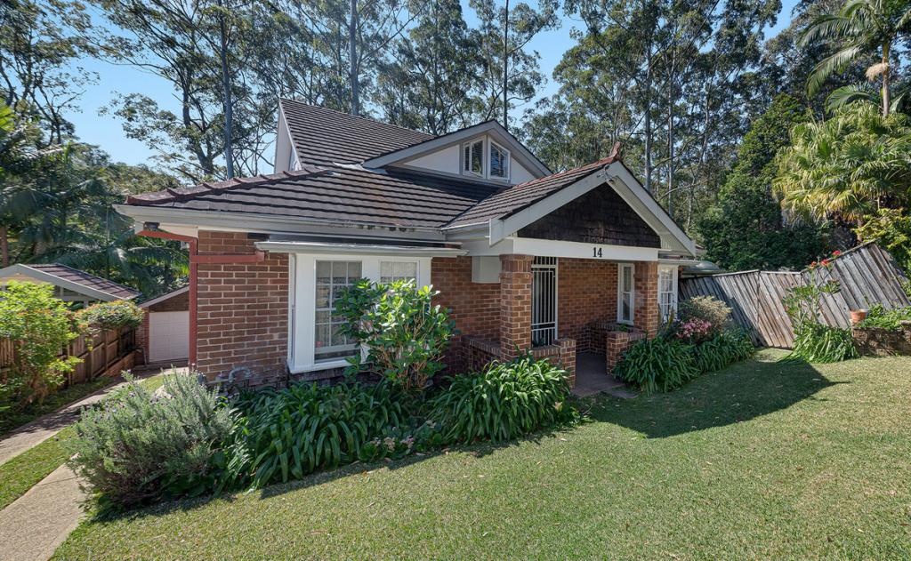 14 Dalrymple Ave, Lane Cove North, NSW 2066