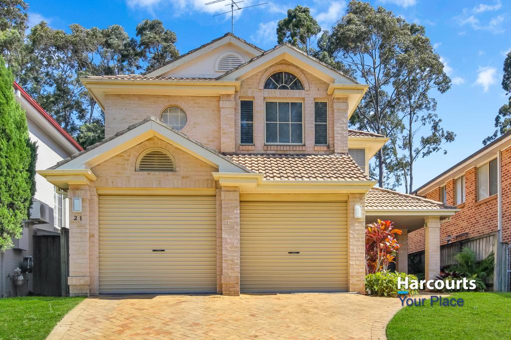 21 Skye Ct, Kellyville, NSW 2155