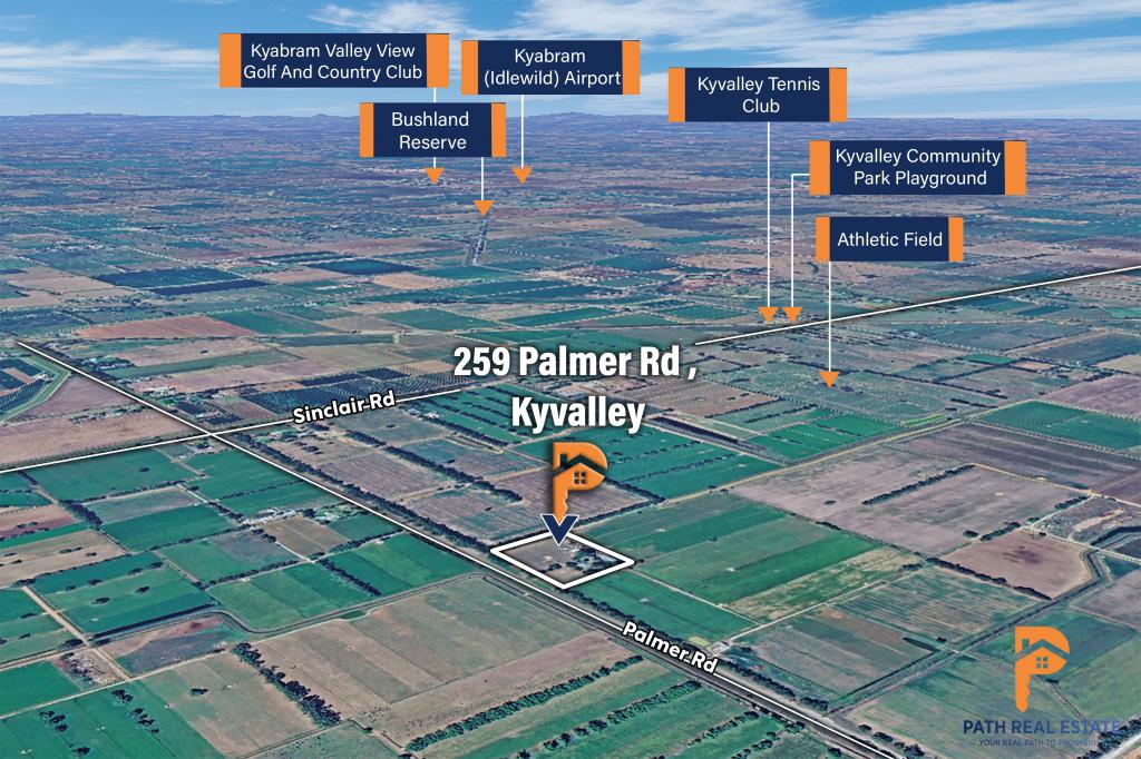 259 PALMER RD, KYVALLEY, VIC 3621