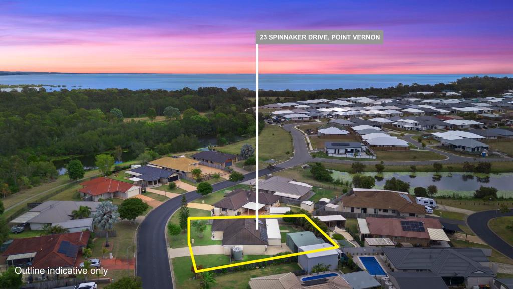 23 Spinnaker Dr, Point Vernon, QLD 4655