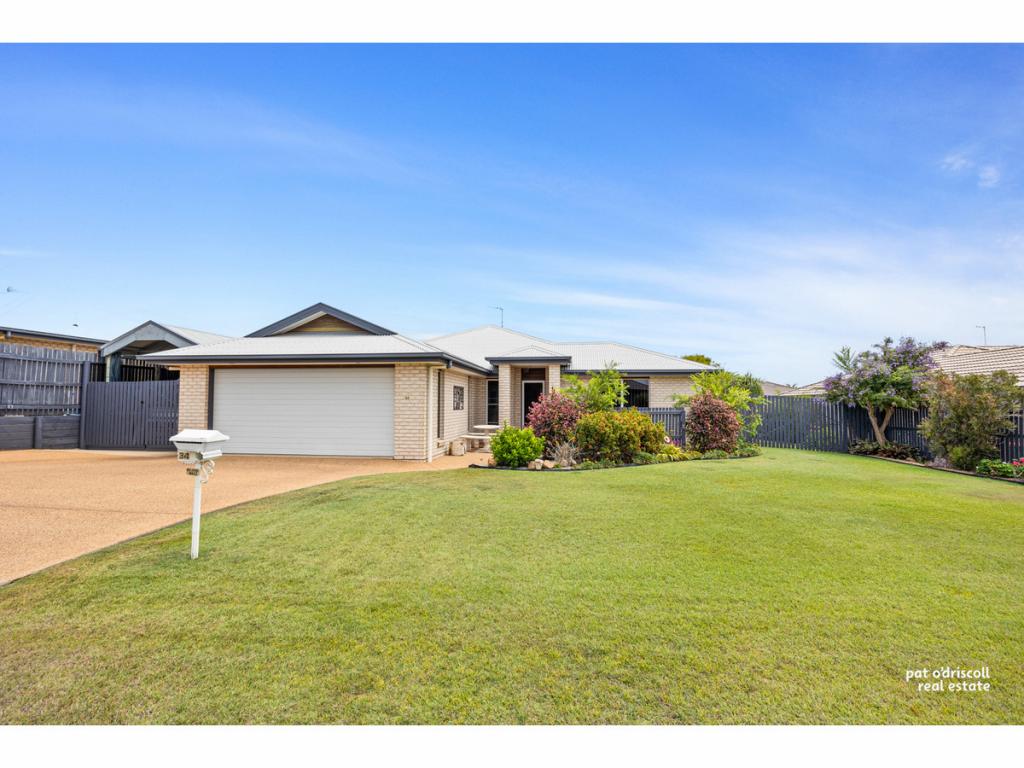 34 KERRIE MEARES CRES, GRACEMERE, QLD 4702