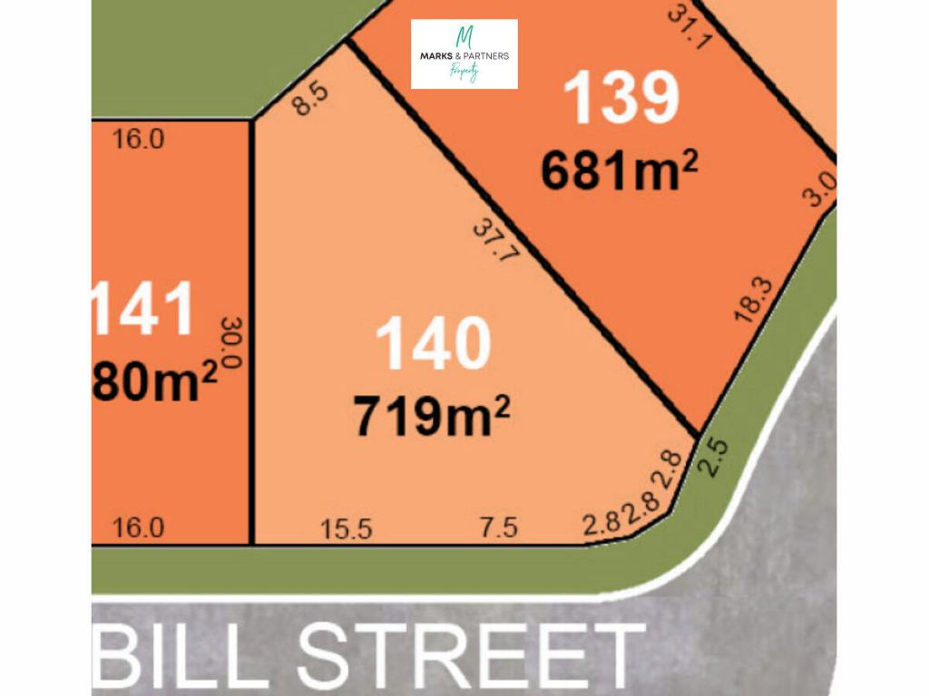 Lot 140 Hawksbill St, Wondunna, QLD 4655