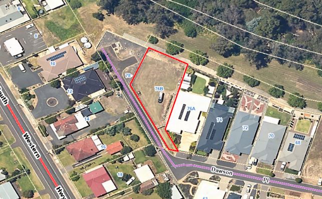 76B DAWSON PL, DONNYBROOK, WA 6239