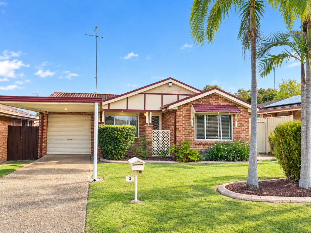 3 Bruckner Pl, Claremont Meadows, NSW 2747
