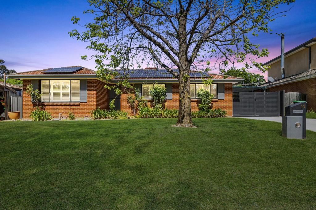 11 Gleeson Pl, Kambah, ACT 2902