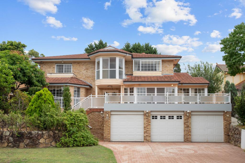 13 Cumbrae Pl, Oatlands, NSW 2117