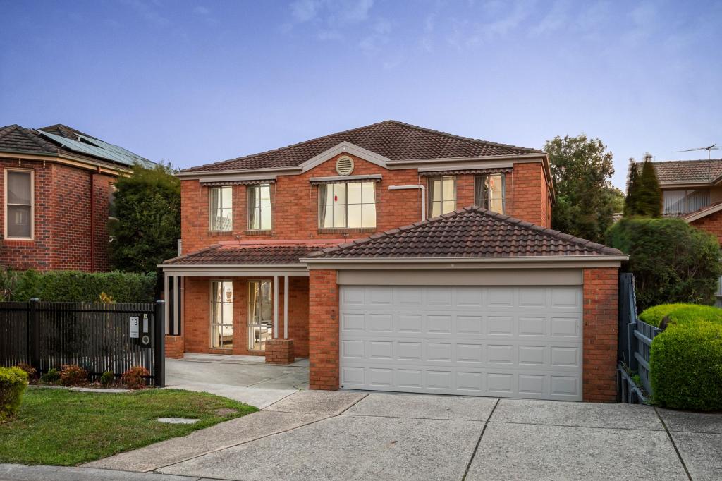 18 Wattlebird Ct, Burwood, VIC 3125