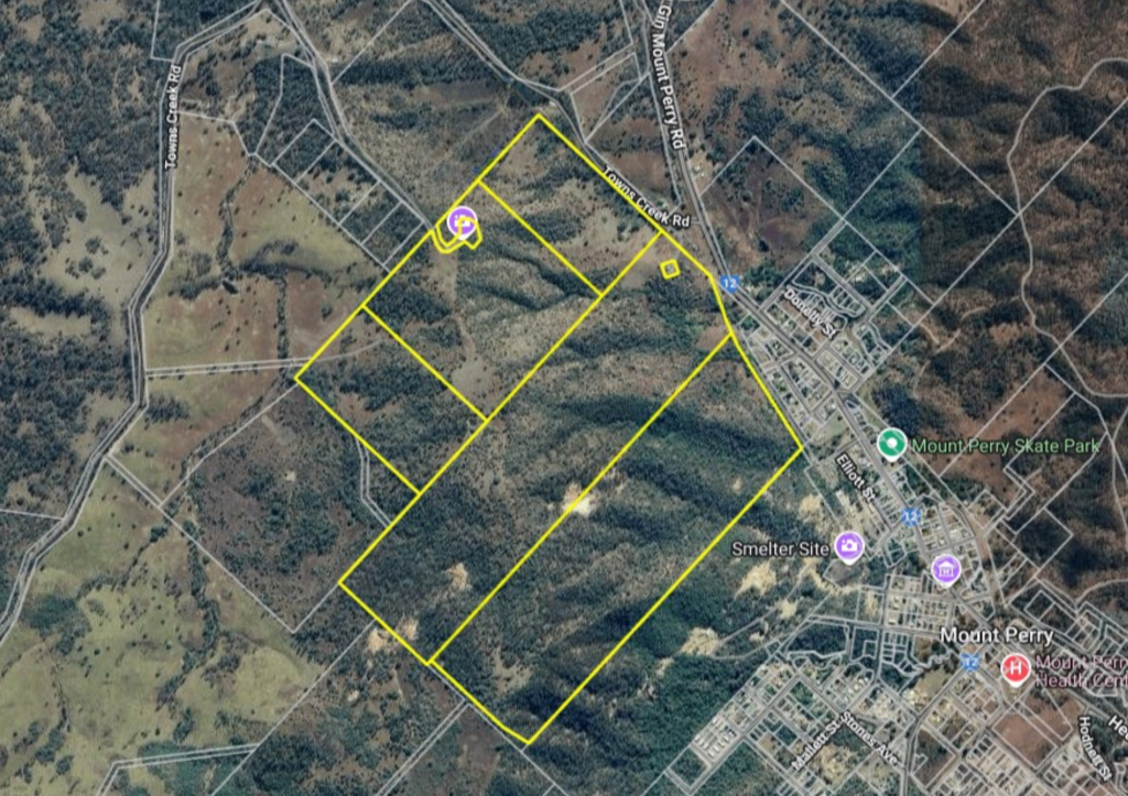 81 TOWNS CREEK, MOUNT PERRY, QLD 4671