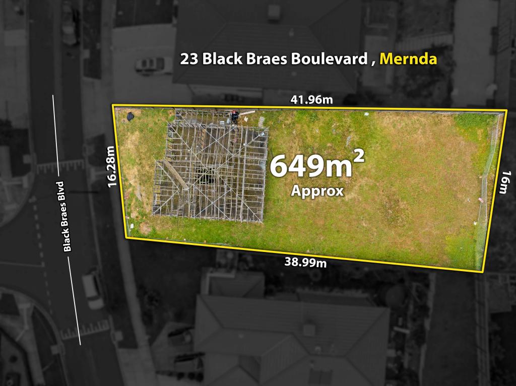 23 BLACK BRAES BVD, MERNDA, VIC 3754