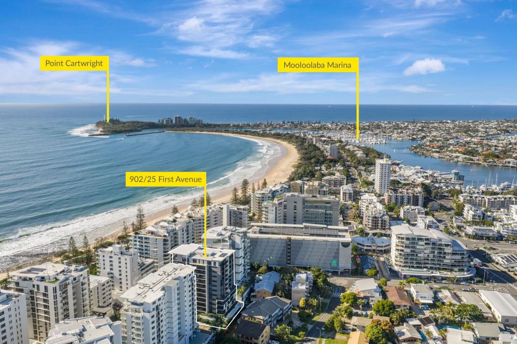 902/25 First Ave, Mooloolaba, QLD 4557