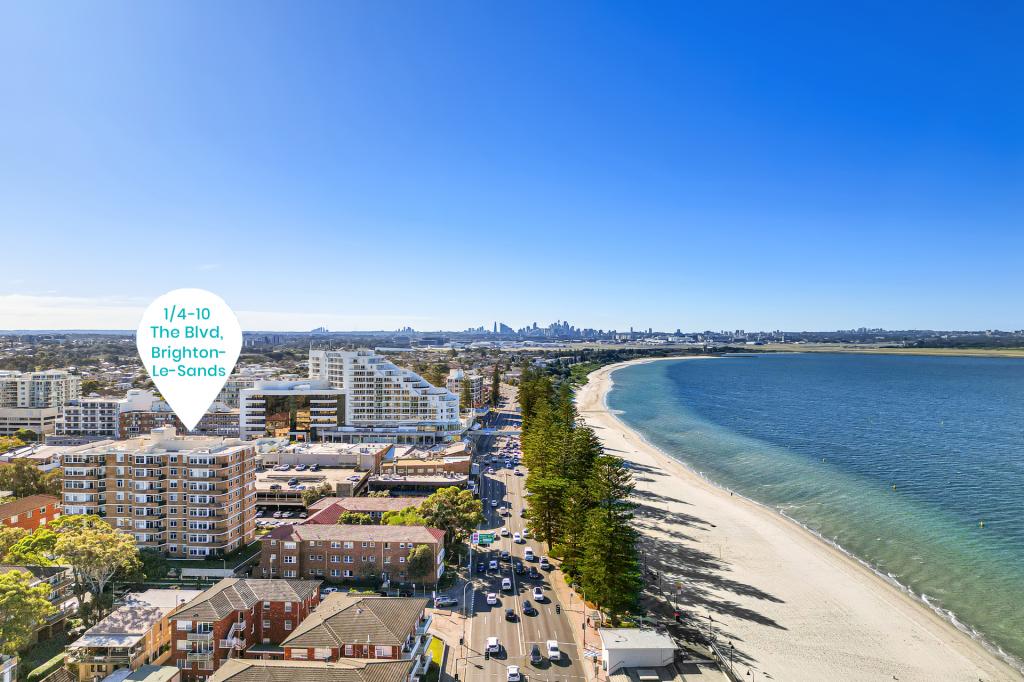 1/4-10 The Boulevarde, Brighton-Le-Sands, NSW 2216