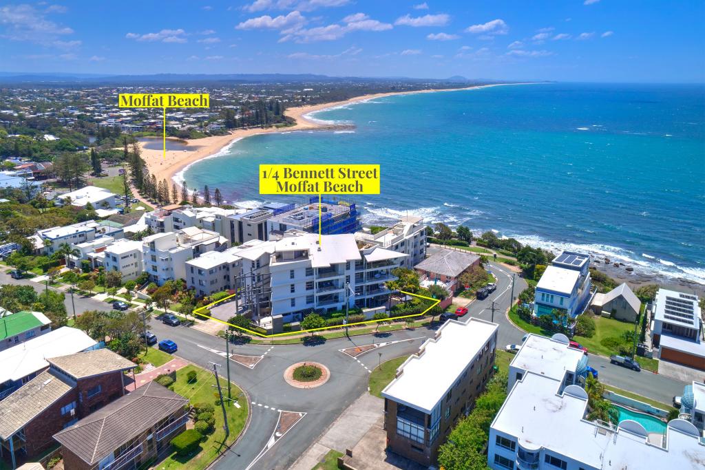 1/4 Bennett St, Moffat Beach, QLD 4551