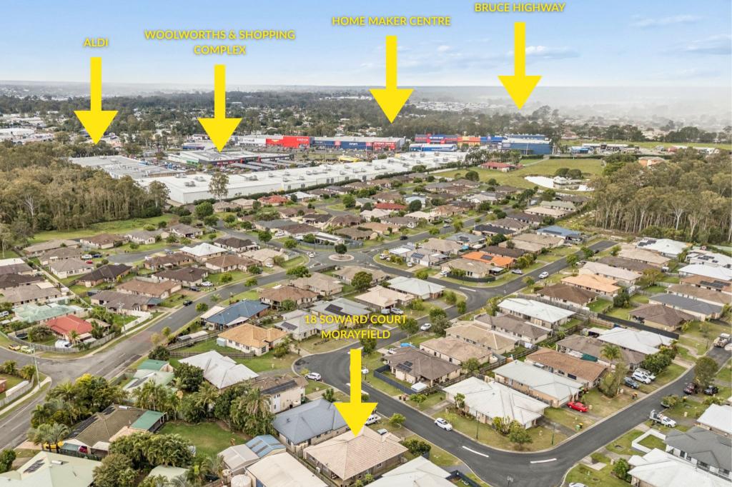 18 Soward Ct, Morayfield, QLD 4506