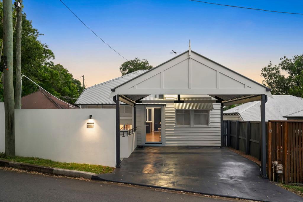 18 Fewings St, Toowong, QLD 4066
