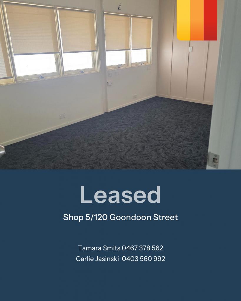 SHOP 5/120 GOONDOON ST, GLADSTONE CENTRAL, QLD 4680