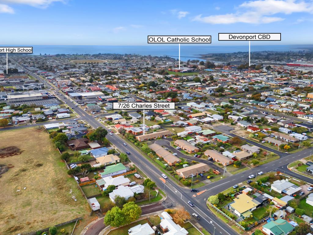 7/26 Charles St, Devonport, TAS 7310