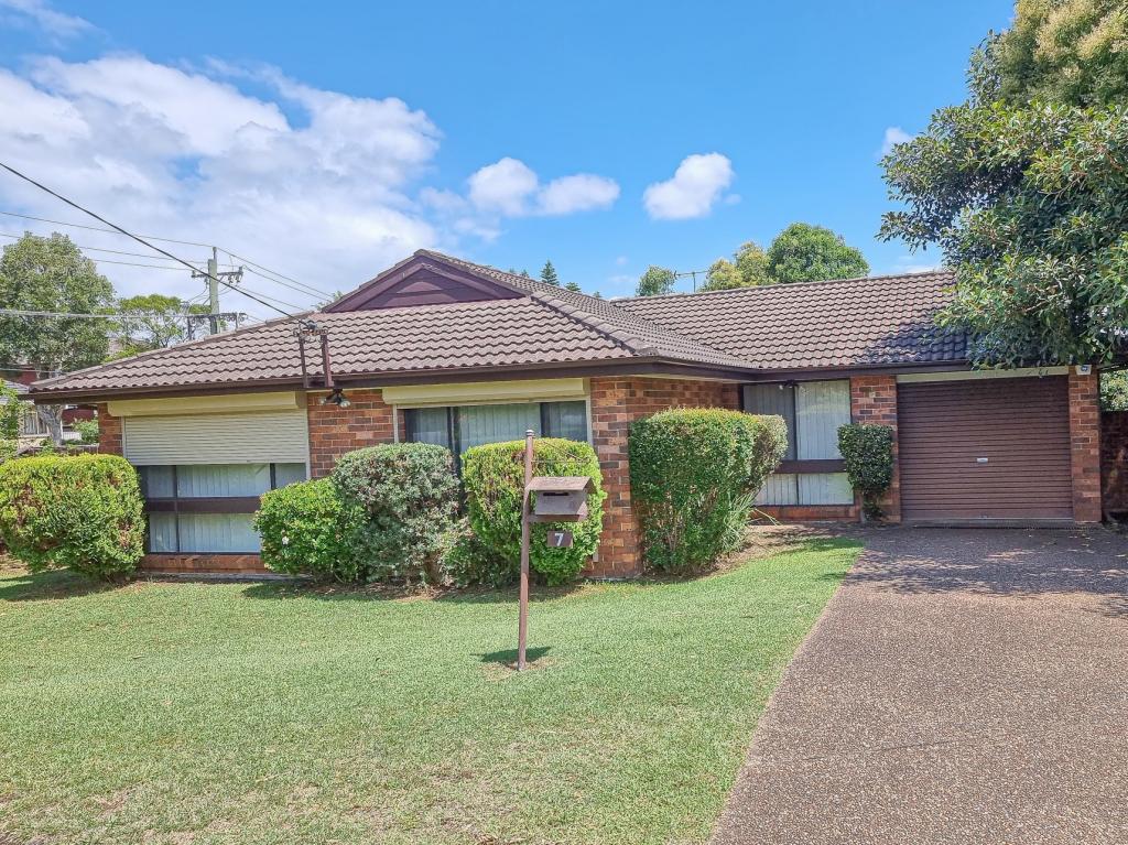 7 Flint Pl, Kellyville, NSW 2155
