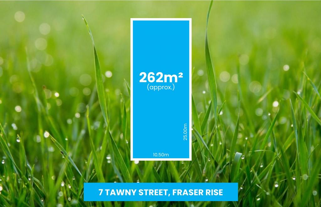 7 Tawny St, Fraser Rise, VIC 3336