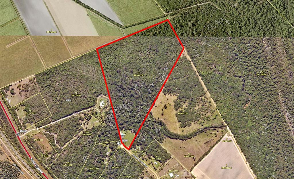 Lot 11 Whitfield Creek Rd, Kennedy, QLD 4816