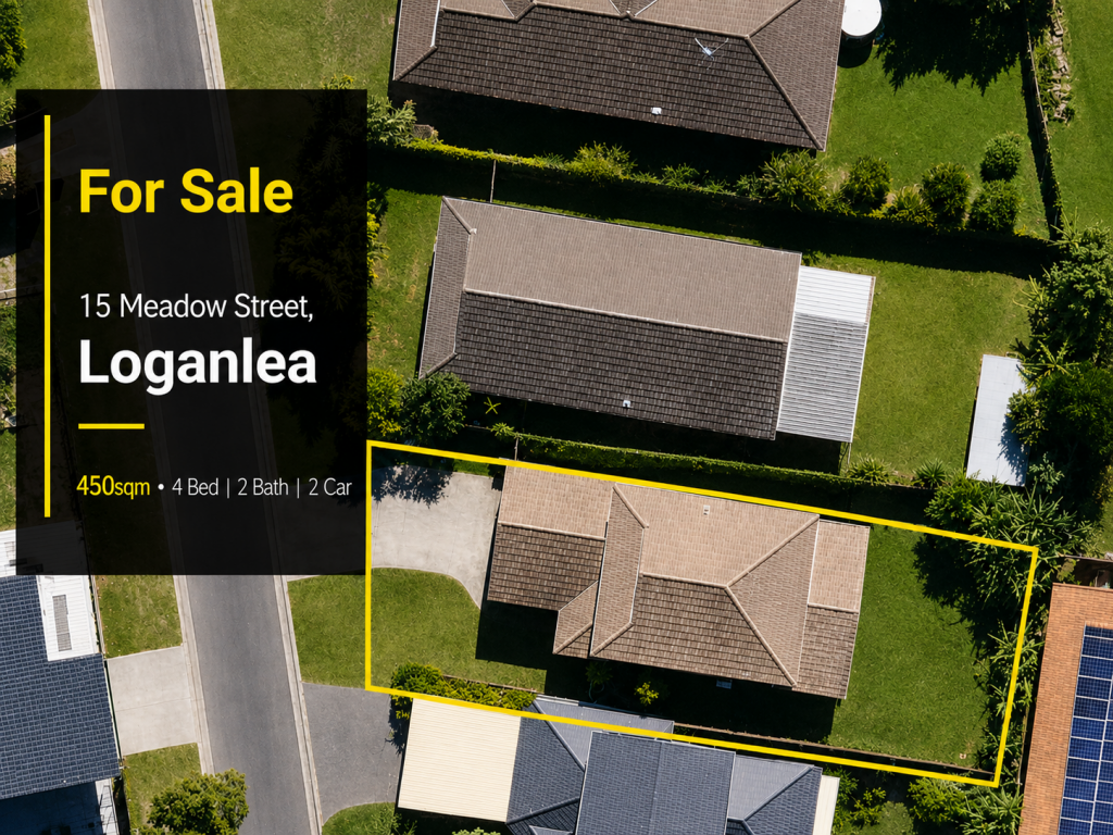 15 Meadow St, Loganlea, QLD 4131